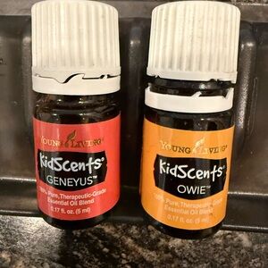 Young Living KidScents GeneYus and Owie Oils